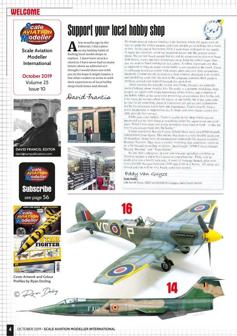 Scale Aviation Modeller International 2019-10